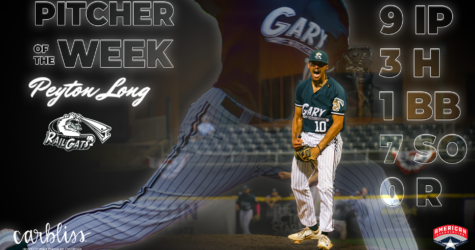 Peyton Long Wins Carbliss Pitcher of the Week