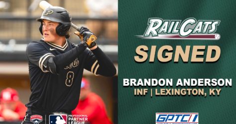 Former Boilermaker Becomes Newest RailCat