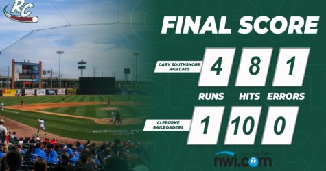Four-Run First Enough For RailCats
