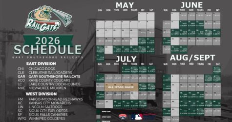 RailCats Announce 2026 Schedule