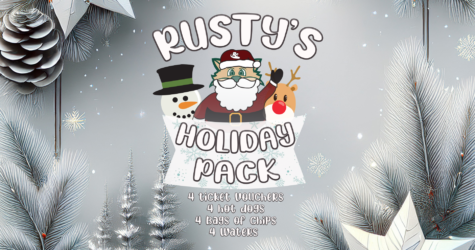 Rusty’s Holiday Pack – On Sale Now!