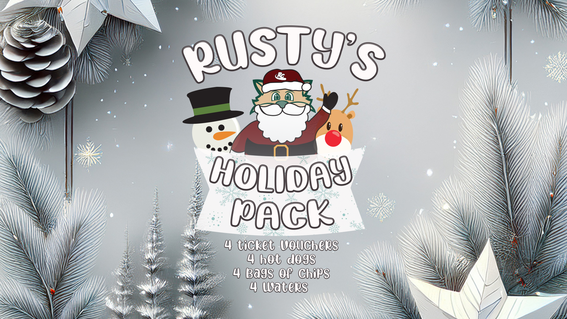 Rusty's Holiday Pack – On Sale Now!