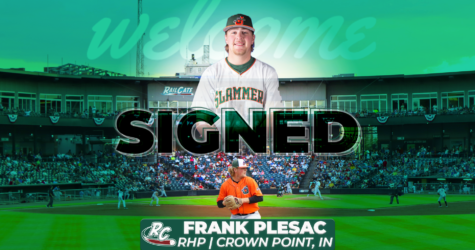 Crown Point Native Signs to Pitch with RailCats