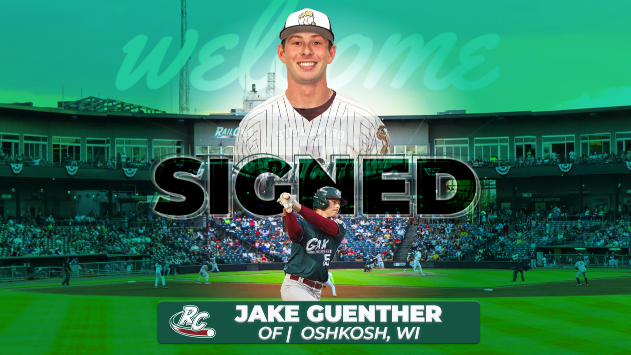 Jake Guenther Re ups with the RailCats