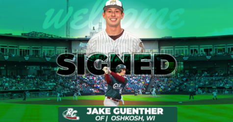 Jake Guenther Re ups with the RailCats