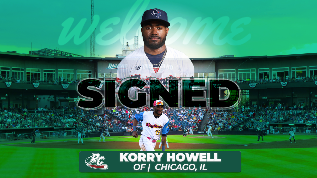 Returning Pitcher and Fresh Outfielder Announced by RailCats
