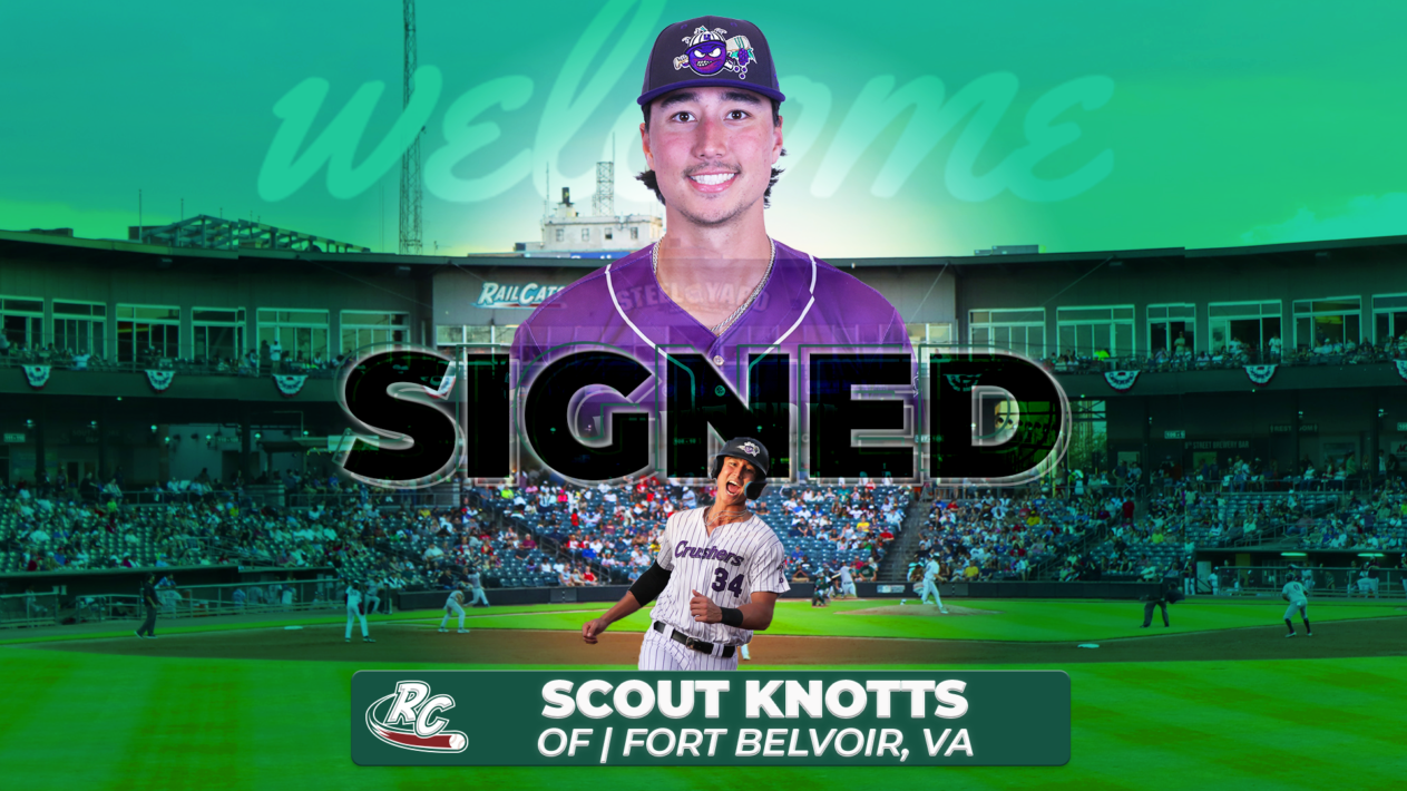 RailCats Add Power Bat to Roster