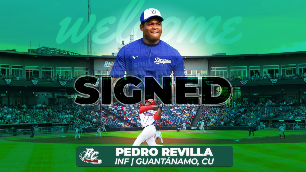 RailCats Add Former Cuban National Series Home Run Champion