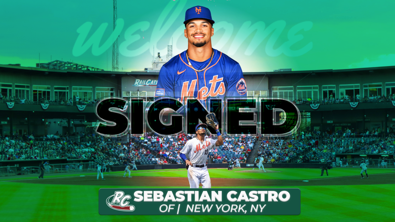 Three Players Sign on to RailCats