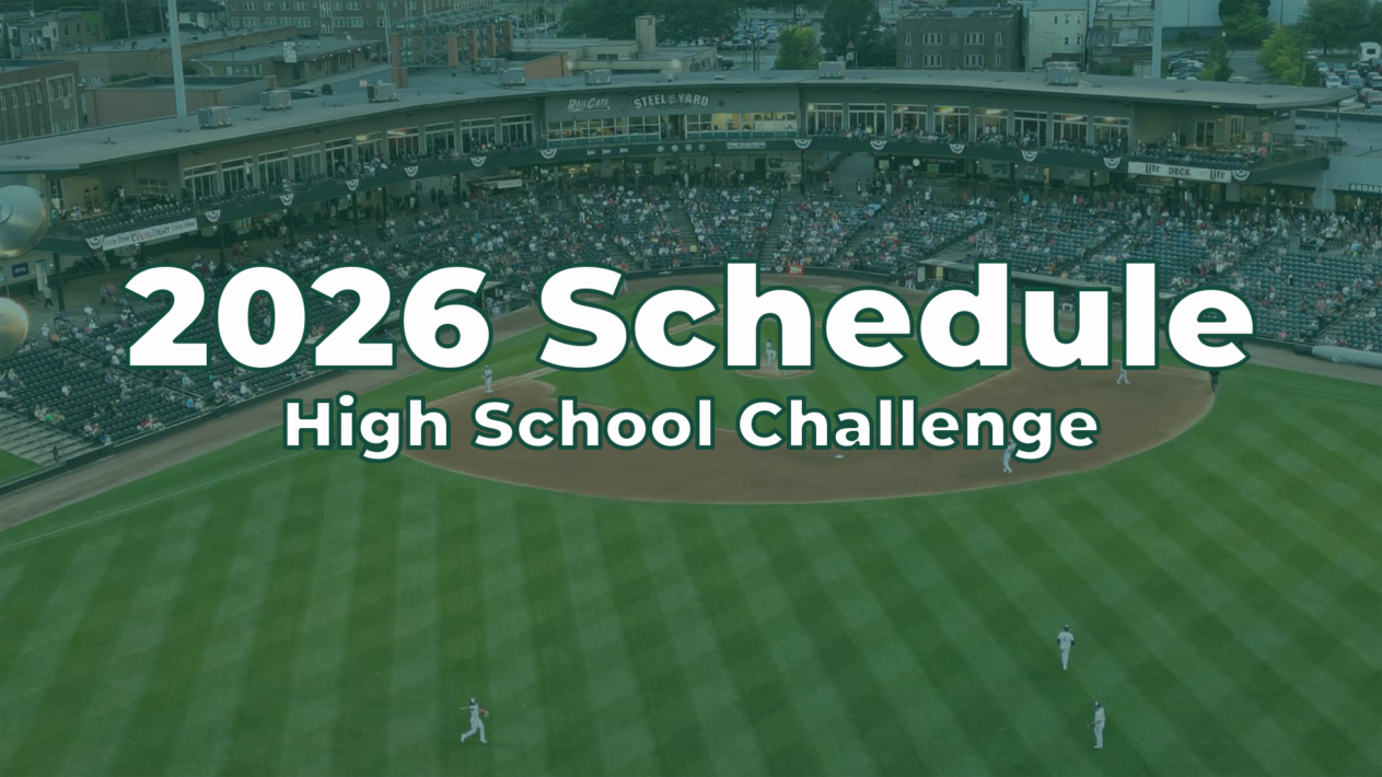RailCats Announce 2026 High School Challenge Schedule