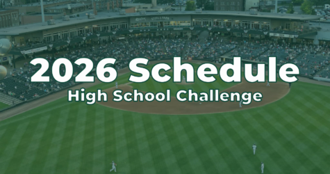 RailCats Announce 2026 High School Challenge Schedule