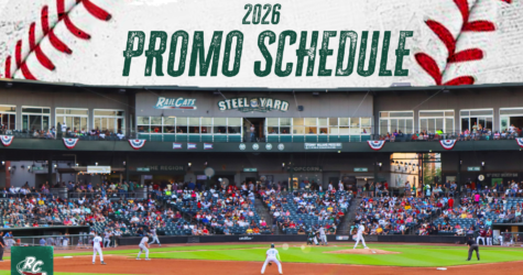 RailCats Announce Their 2026 Promotional Schedule