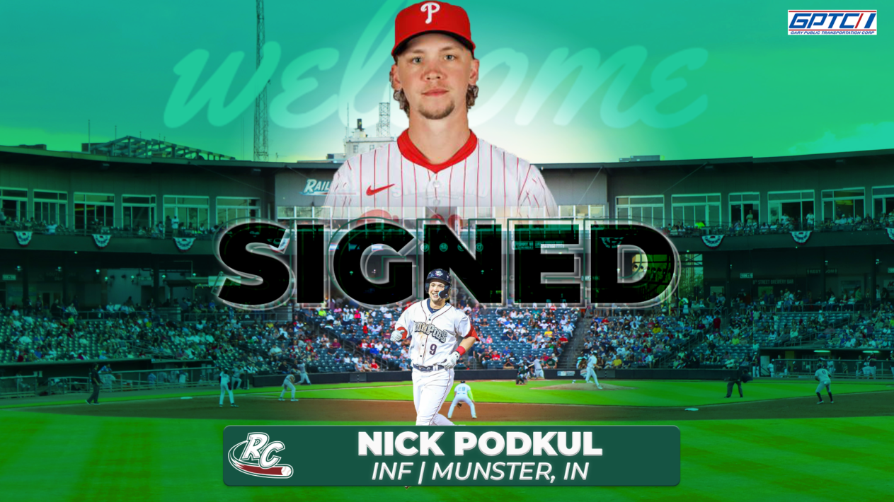 RailCats Ink Deal with Local Legend