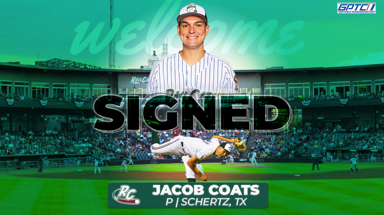 RailCats Sign All-Star Closer
