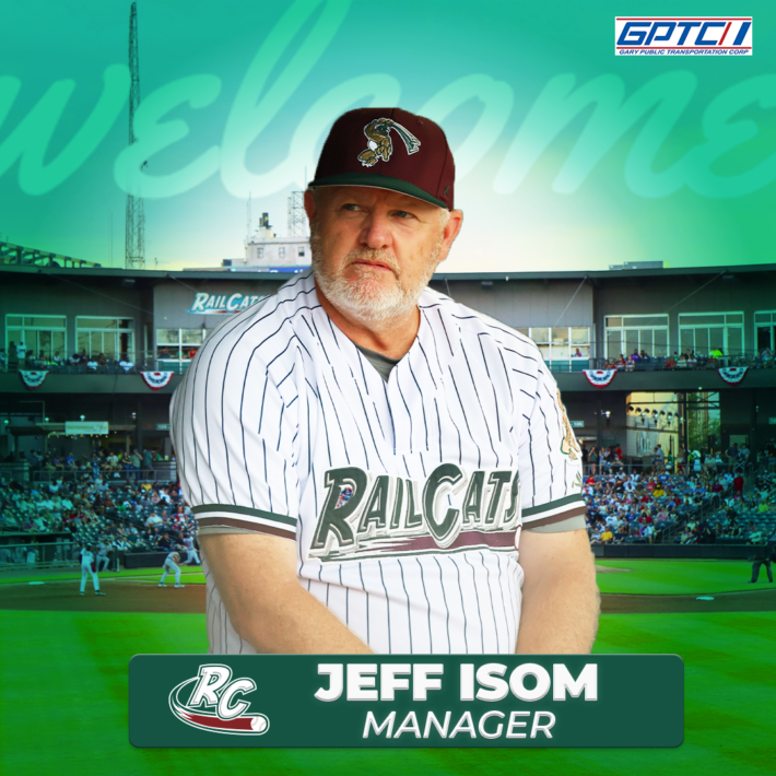 RailCats Announce 2026 Coaching Staff