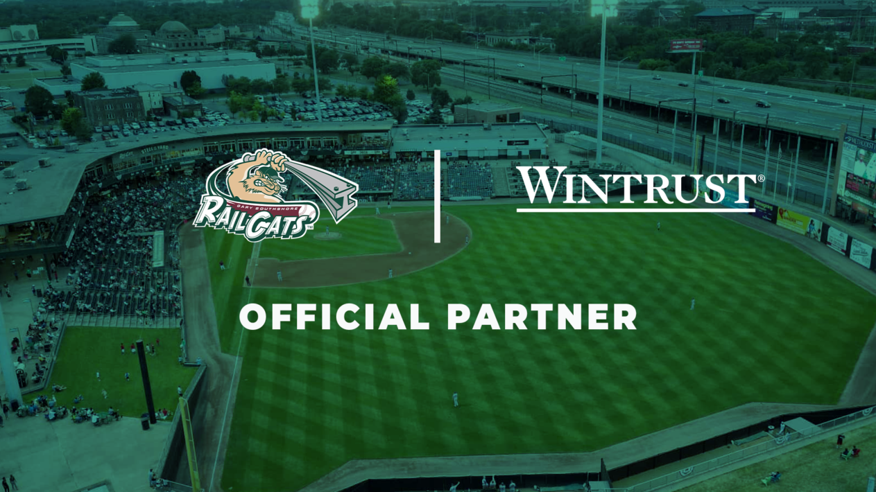Gary SouthShore RailCats Announce Multi-Year Partnership with Wintrust Financial Corporation
