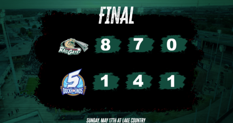 RailCats Defeat Lake Country 8-1 to Capture First Win of the Season
