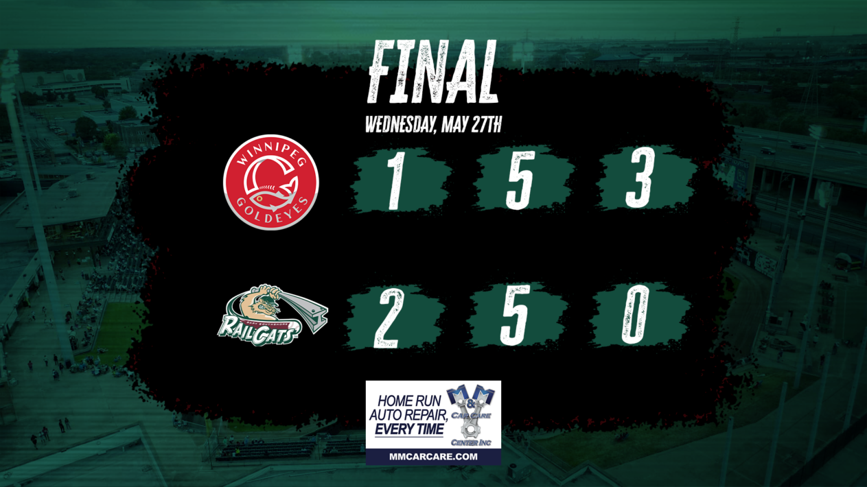 Olivero Tosses Quality Outing, RailCats Even Series