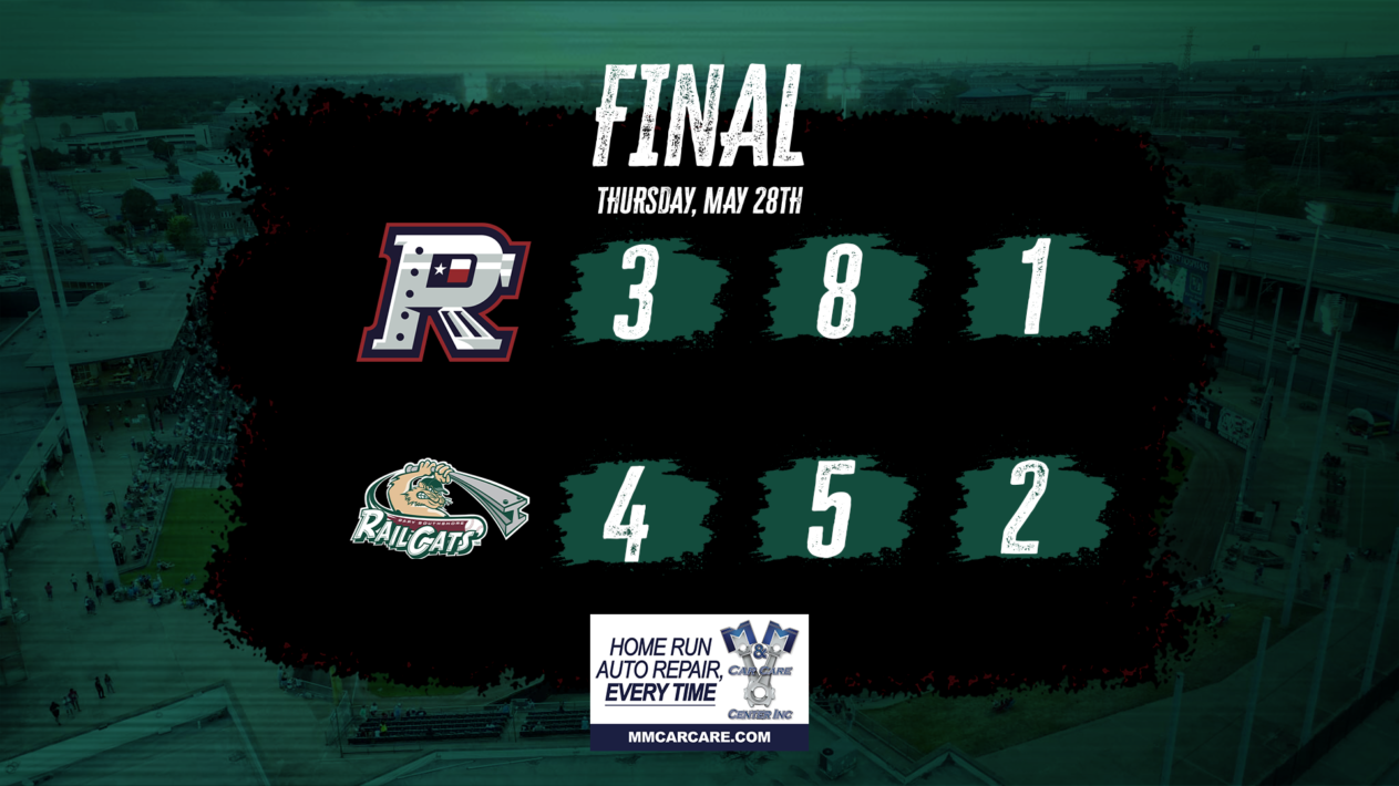 RailCats Survive Against Cleburne