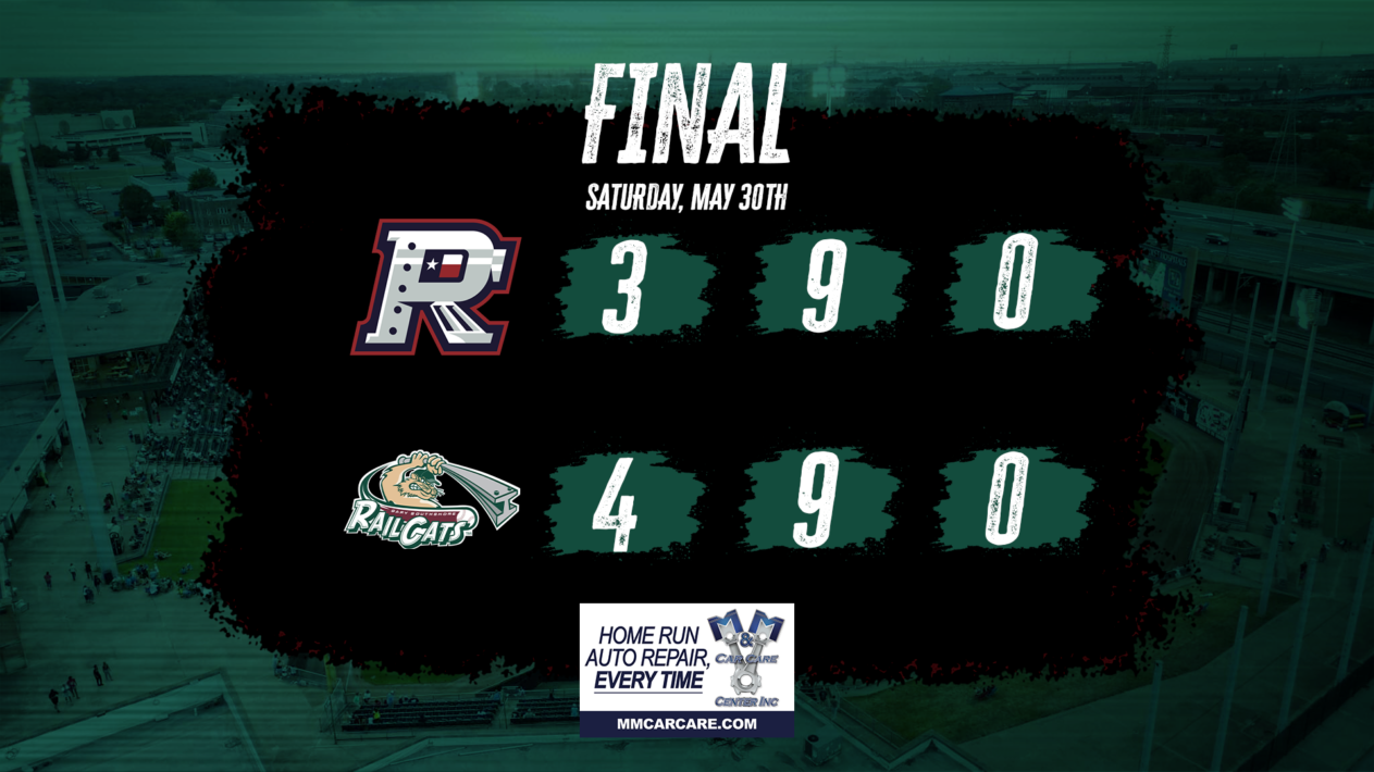 Podkul Walks-Off Cleburne, RailCats Win Streak Reaches Four