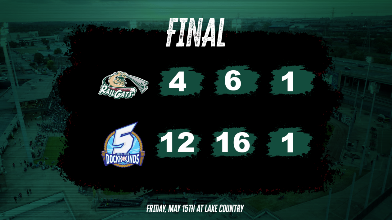 Six Lake Country Home Runs Sinks RailCats