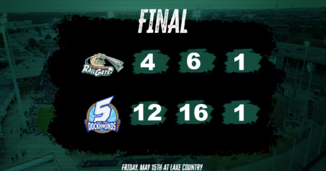 Six Lake Country Home Runs Sinks RailCats