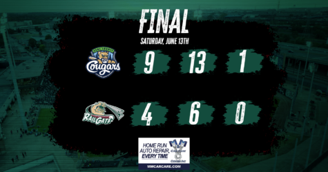 RailCats Can’t Overcome Five-Run Second by Kane County
