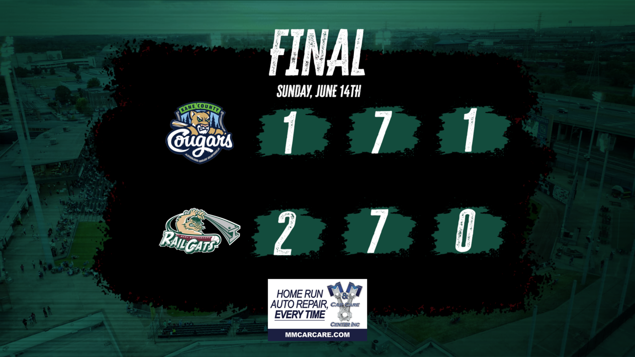 Olivero Outduels Ash, RailCats Claim Series