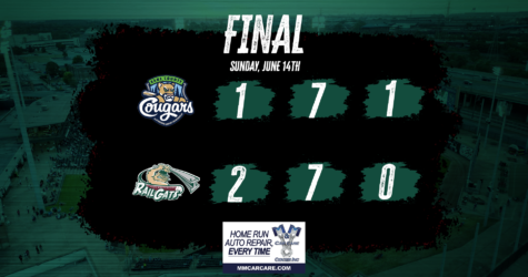 Olivero Outduels Ash, RailCats Claim Series