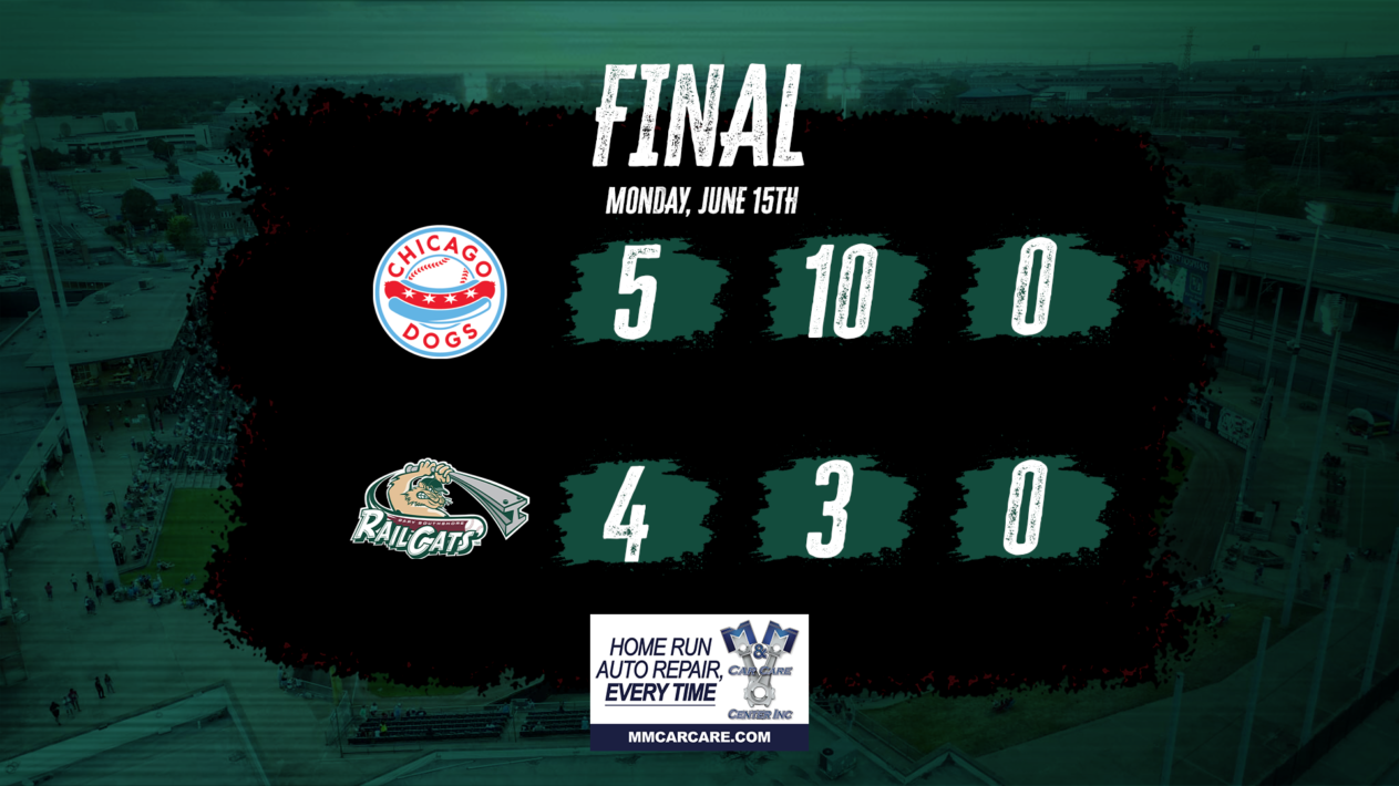 Late Home Run Defeats RailCats