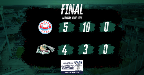 Late Home Run Defeats RailCats