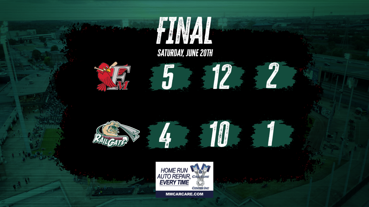 RailCats Rally Falls Short
