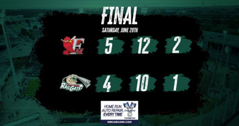 RailCats Rally Falls Short