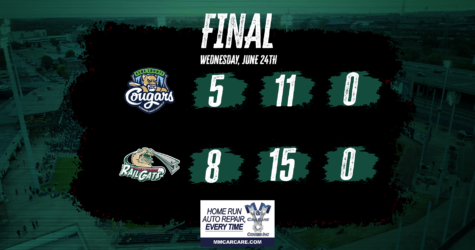 Cardiac ‘Cats Rallies Against Cougars