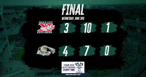 RailCats Escape with 4-3 Win, Now Captured Six of Last Seven