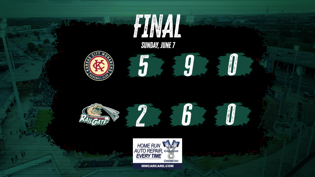 Clutch Kansas City Hitting Upends RailCats