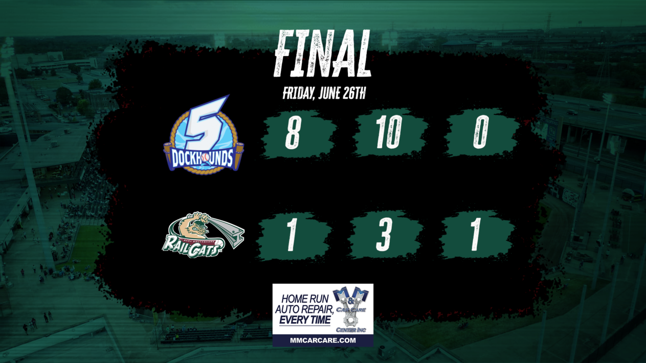 Lake Country Controls Game 1 vs RailCats