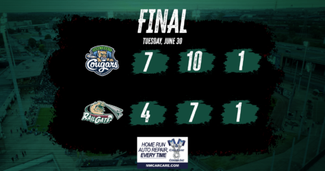 Sloppy Eighth Costs RailCats