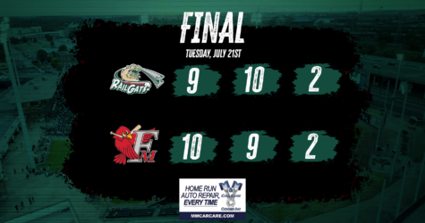 RailCats Lose Both Games of Doubleheader in Fargo