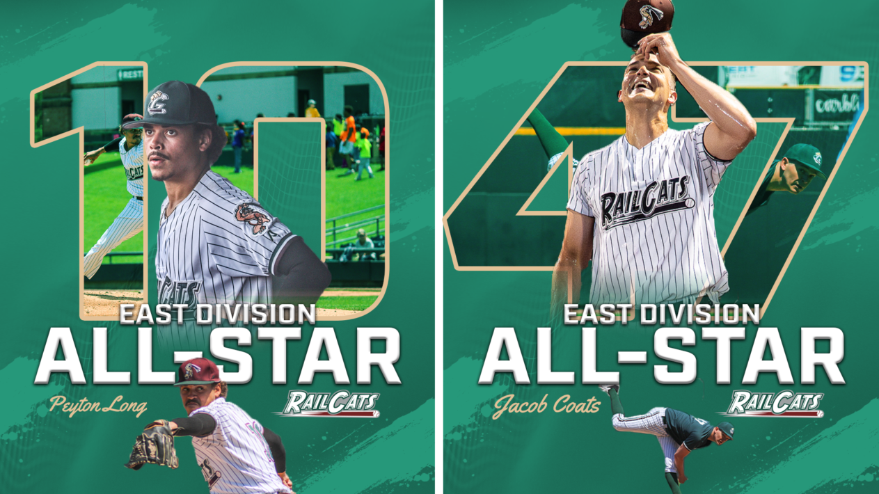 Two Pitchers from RailCats Announced to All-Star Team