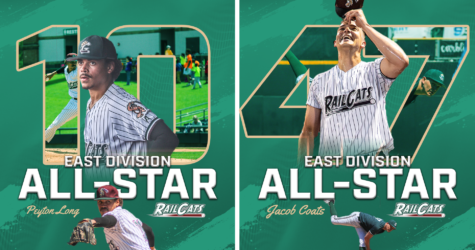 Two Pitchers from RailCats Announced to All-Star Team