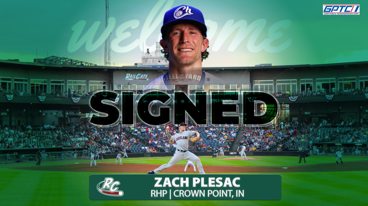 Crown Point Native and former Cleveland Guardian Signs with RailCats