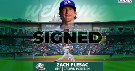 Crown Point Native and former Cleveland Guardian Signs with RailCats