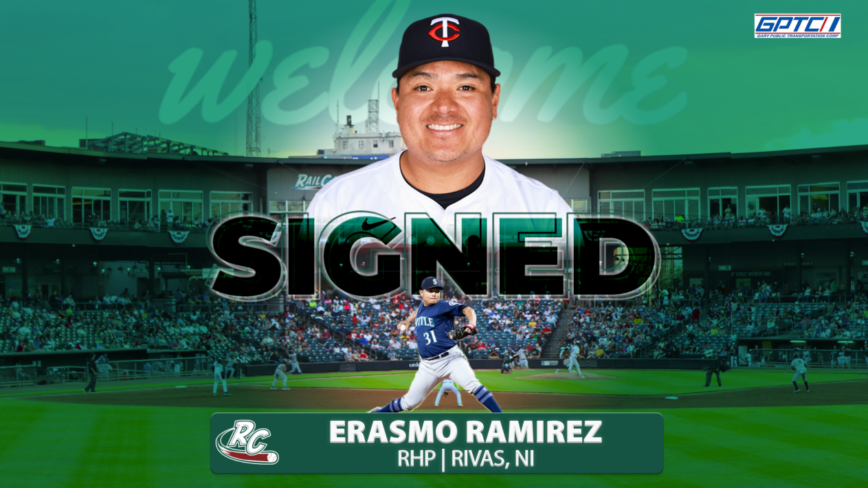 RailCats Sign a Former Big League and Two Rookies