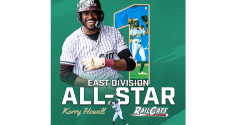 Korry Howell Becomes Fourth RailCat to Head to All-Star Game