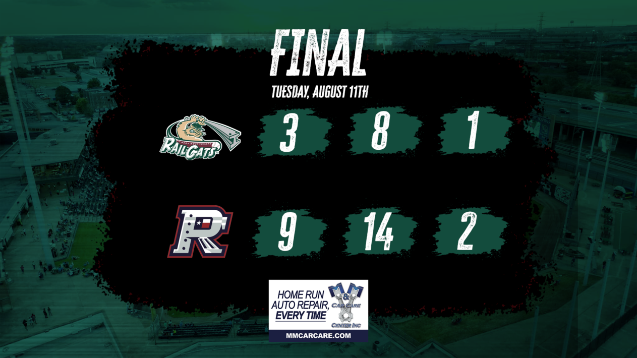 Cleburne Two-Out Hitting Scores Six-Late Runs Defeat RailCats