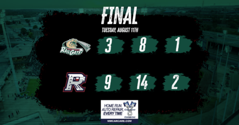 Cleburne Two-Out Hitting Scores Six-Late Runs Defeat RailCats