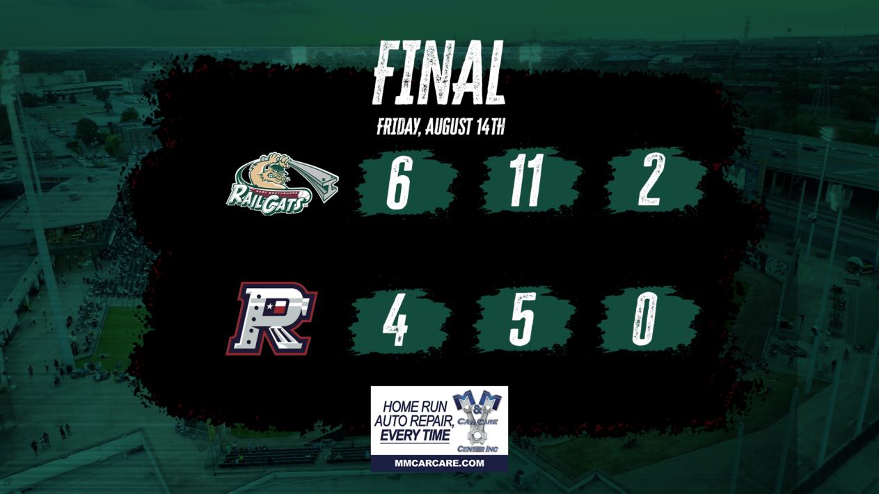 Watson Homers in Ninth as RailCats Prevail 6-4