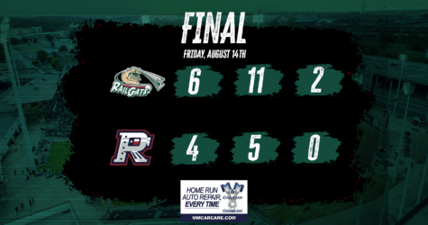 Watson Homers in Ninth as RailCats Prevail 6-4