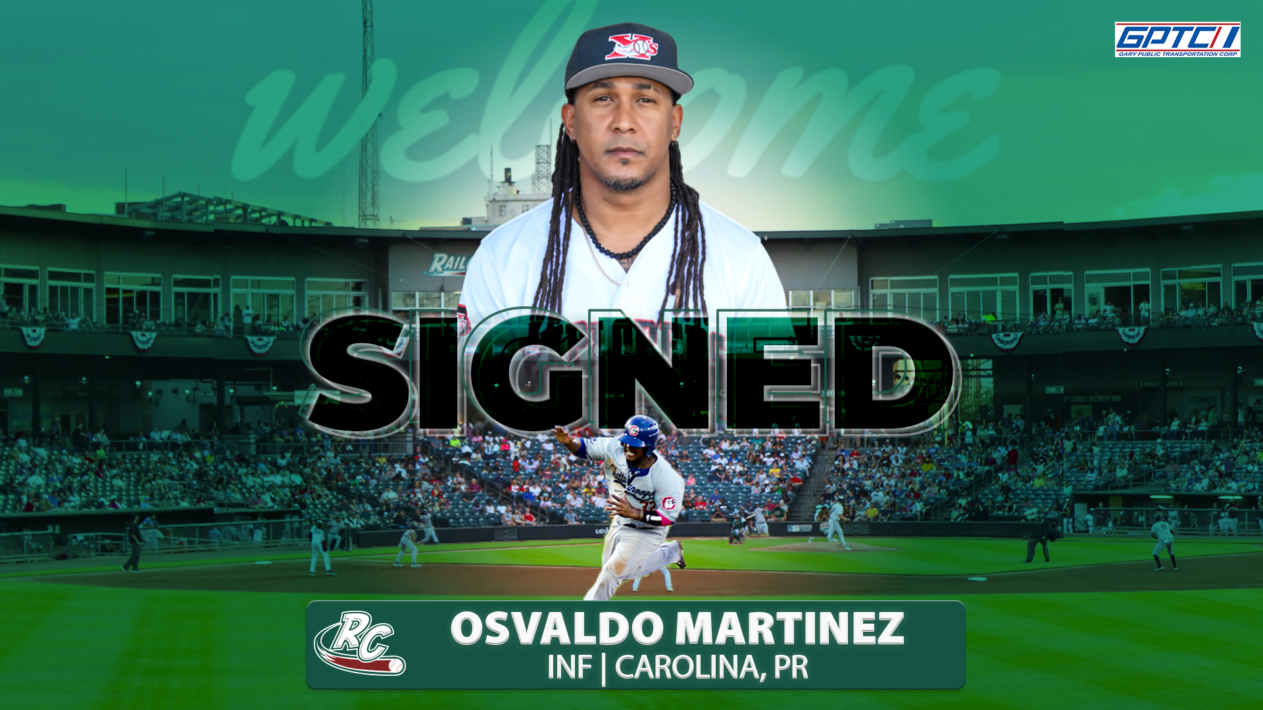 RailCats Land Former AAPB All-Star